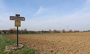 Entrée du village.