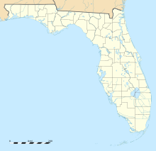 Naval Air Station Pensacola is located in Florida