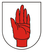 ノバスコシア準男爵以外の準男爵がインエスカッシャンとして使用する紋章：アルスターの赤い手