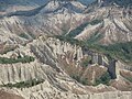 Valle dei Calanchi nei pressi di Civita di Bagnoregio