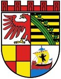 Wappen der Stadt Dessau-Roßlau