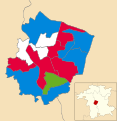 2018 results map