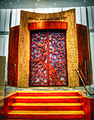 Aron Kodesh, Lincoln Square Synagogue, New York, par David Ascalon, 2013.