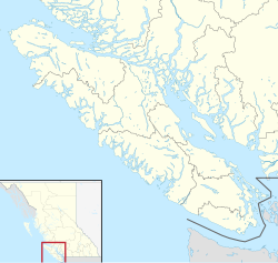 Port Alberni di Pulau Vancouver