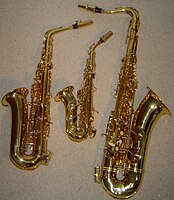 tenor saxophone