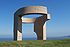 Sculpture de Eduardo Chillida (Espagne)