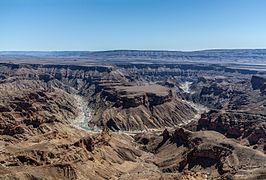 Fish River Canyon, Namibia