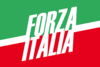 Bandera de Forza Italia