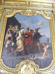Pâris enlevant Hélène, de Guido Reni