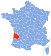 Localisation de Gironde