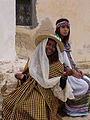 Тунисские берберки в традиционной одежде