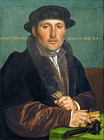 Portrait d'un jeune marchand 1541, Vienne