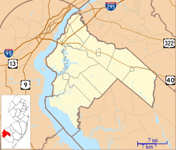 Woodstown is located in Salem County, New Jersey
