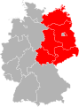 Partition of Germany, 1945–1990