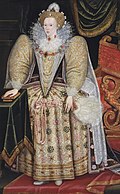 Queen Elizabeth I c. 1585, Trinity College, Cambridge