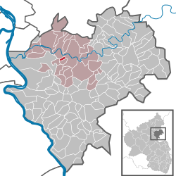 Misselberg – Mappa