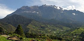 Kinabalu dağı
