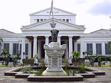 Muzeu Kombëtar i Indonezia in Central Jakarta