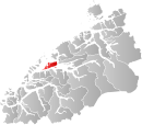 Vị trí Midsund tại Møre og Romsdal