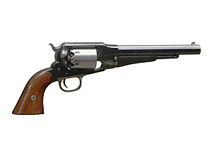 Remington New Model Army Revolver випущений приблизно в 1863 — 1875.