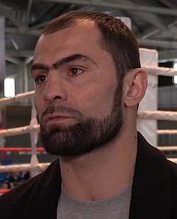 Рахим Чахкиев (апрель 2018)