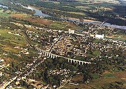 Skyline of Saint-Satur