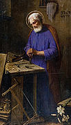 José, o Carpinteiro, por Maria Gazhych.