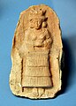 Placchetta di terracotta, dalla Mesopotamia meridionale, Iraq. Periodo cassita. Ancient Orient Museum