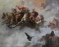 The Ride of the Valkyries (1890) a Gulielmo T. Maud picta.