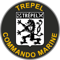 Écusson Commando Marine Trepel.