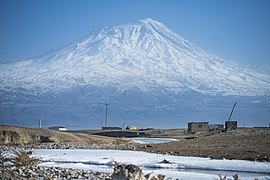 Muntele Ararat în anotimpul rece