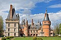 Château de Maintenon, département d'Eure-et-Loir