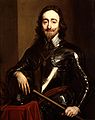 De vader van Jacobus II, koning Karel I. Hij regeerde Engeland van 1625 tot zijn afzetting in 1649.