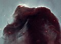 Image 57Cosmic dust of the Horsehead Nebula as revealed by the Hubble Space Telescope. (from Cosmic dust)