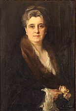 Lydia Édith Eustis[5], 1920, localisation inconnue.