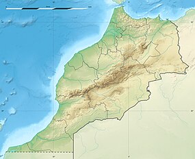 Rio Ziz está localizado em: Marrocos