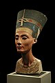 Busto de Nefertiti. Obra maestra del arte egipcio.
