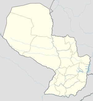 Jesus (pagklaro) is located in Paraguay