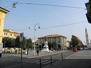 モリアーノ・ヴェーネトの風景