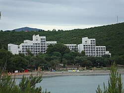 Radovići, hotel "Plavi horizonti"