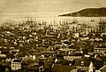Image 45San Francisco harbor, c. 1850–51. (from History of California)