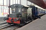 Locomotor NS 311 in het Spoorwegmuseum.