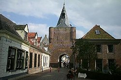 Das Fischtor in der Altstadt von Elburg