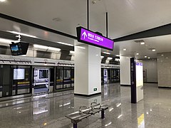 Станция Ванцзяхуан (линия 10)
