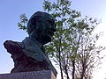 Monument to Antonio Buero Vallejo.