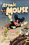 Couverture du premier numéro d'Atomic Mouse publié en mars 1953 par Charlton Comics.