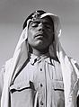 Bedouin soldier serving in one of the minority units of the Israel Defense Forces, May 13, 1949