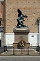 Oorlogsmonument in de Corso del Popolo