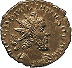 Antoniniano de Domiciano II.