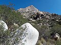 Klettergebiet El Cajon Mountain Wall